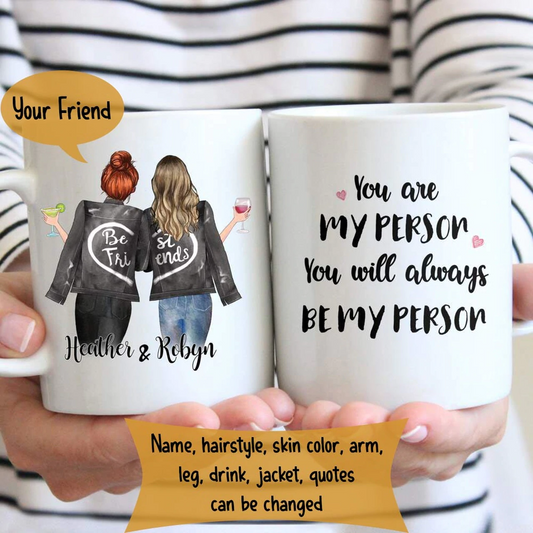 Copy of Best Friend Custom Mug